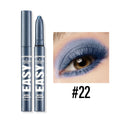 Shimmer & Matte Multi-Color Eyeshadow Sticks | Blendable, Long-Lasting Eye Shadow Pencils Smooth Application for Bold or Natural