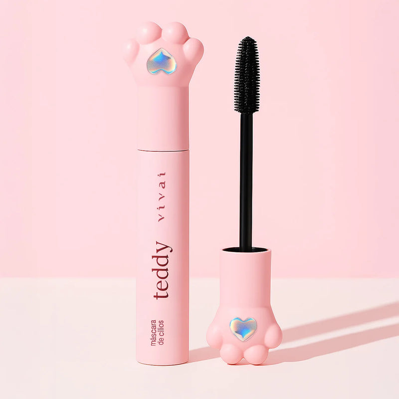 Vivai Pink Duck Teddy Eyelash Mask-Volume and Stretch