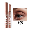 Shimmer & Matte Multi-Color Eyeshadow Sticks | Blendable, Long-Lasting Eye Shadow Pencils Smooth Application for Bold or Natural