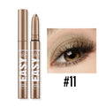 Shimmer & Matte Multi-Color Eyeshadow Sticks | Blendable, Long-Lasting Eye Shadow Pencils Smooth Application for Bold or Natural
