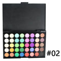 Eyeshadow Palette 29 Colors Eyeshadow Shimmer Glitter Nude Cosmetics Pearlescent Earth Color Eye Makeup Eyeshadow Women's makeup
