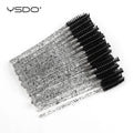 5/50 Pcs Eyelash Brushes False Eye Lashes Extension Tools Eyebrow Brush Mascara Wands Applicator Spoolers Lashes Cosmetic Tool