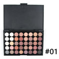 Eyeshadow Palette 29 Colors Eyeshadow Shimmer Glitter Nude Cosmetics Pearlescent Earth Color Eye Makeup Eyeshadow Women's makeup
