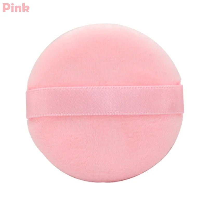 5/10Pcs Round Makeup Sponges Cosmetics Tools Soft Velvet Powder Puff Blender Sponges Facial Foundation Puff  Make Up Accessories
