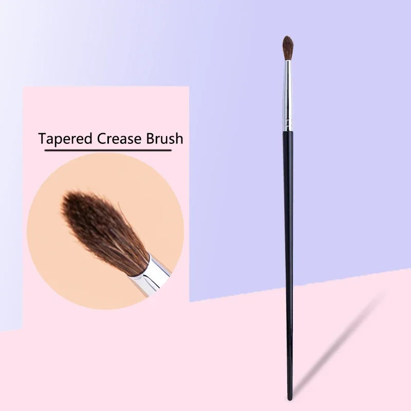 Small Smoky Liner Makeup Brushes Eyeliner Smudge Brush Precision Smudge Makeup Brush Horse Hair Eyeshadow Smudge Brush
