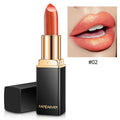Ariel's Nine-color Transformative Lip Gloss: Sparkling Metallic Pearl Finish, Customizable Golden Hue