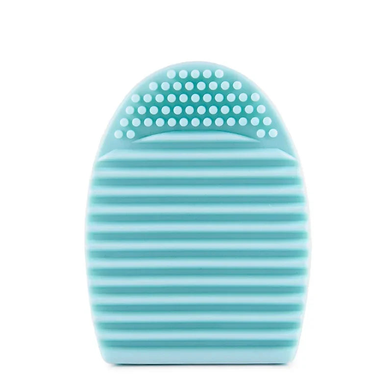 NEW Scrubber Board Wash Brush Cleaner Tool 1PC Silicone Makeup Brush Egg Wash Tools Board Cosmetics Make-Up Brushes