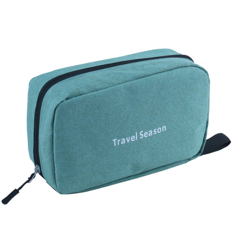 Waterproof Men Hanging Cosmetic Bag Travel Organizer Makeup Bag for Women Necessaries Make Up Case Wet and Dry Wash Toiletry Bag