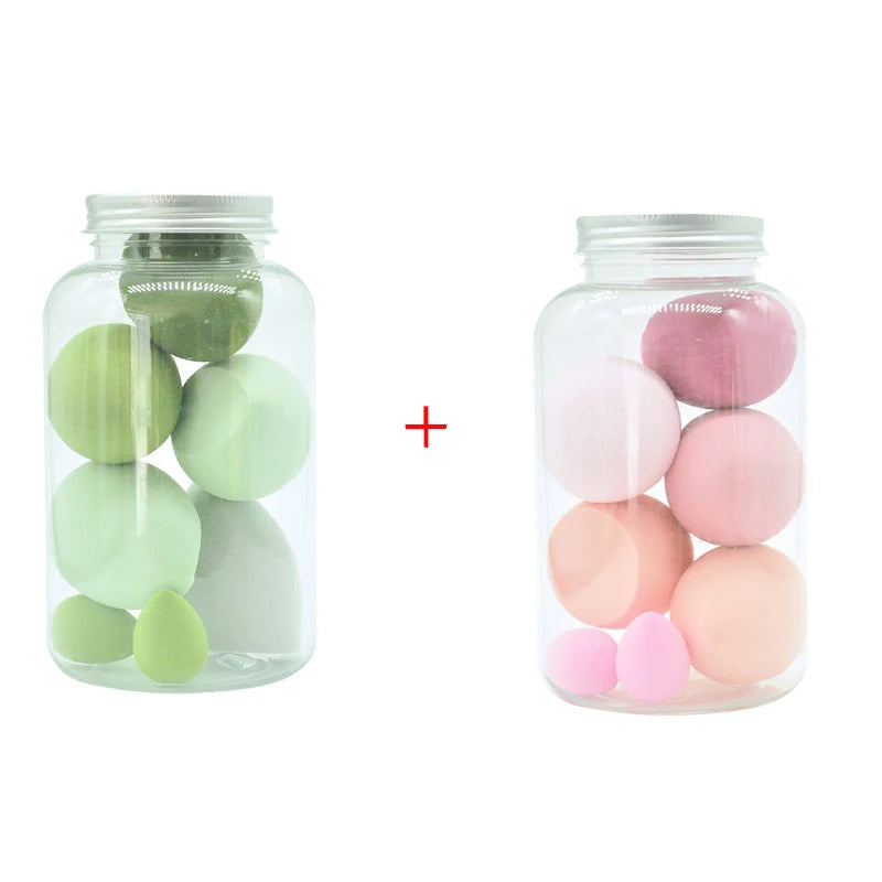 4Pc Beauty Egg Makeup Blender Cosmetic Puff Makeup Sponge Cushion Foundation Powder Sponge Beauty Tool Women Make Up Accessories