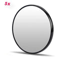 5x/10x/15x Magnification Mirror with Suction Cup Blackhead Magnifying Mirror for Bathroom Portable Makeup Round Mirror