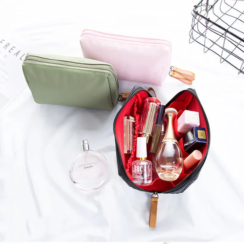 Personality Cosmetic Bag Women Makeup Pouch Toiletry Bag Fashion Necessaries Make up Organizer Case Waterproof Wash Kit