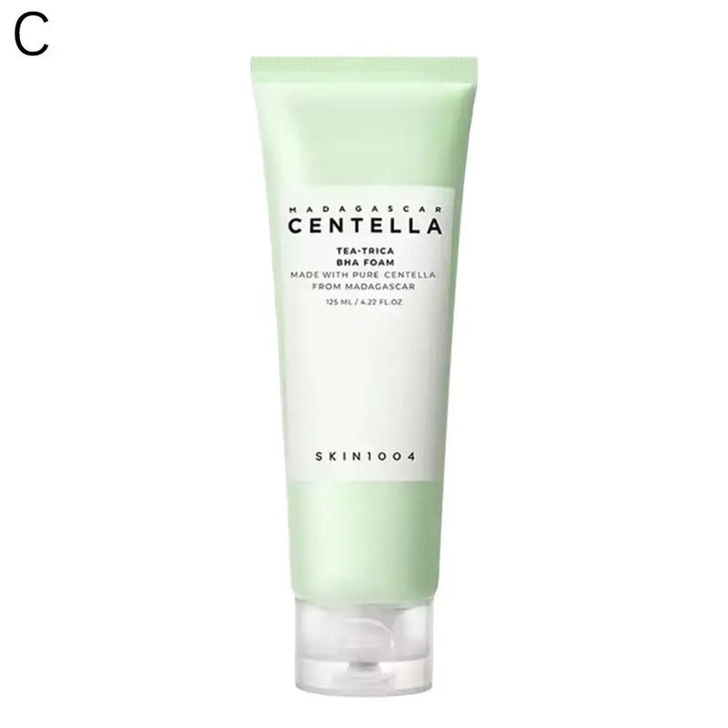 Centella Poremizing Deep Cleansing Foam Oil Control Moisturizing Madagascar Centella Remove Pore-Clogging Skin1004 Skin Care