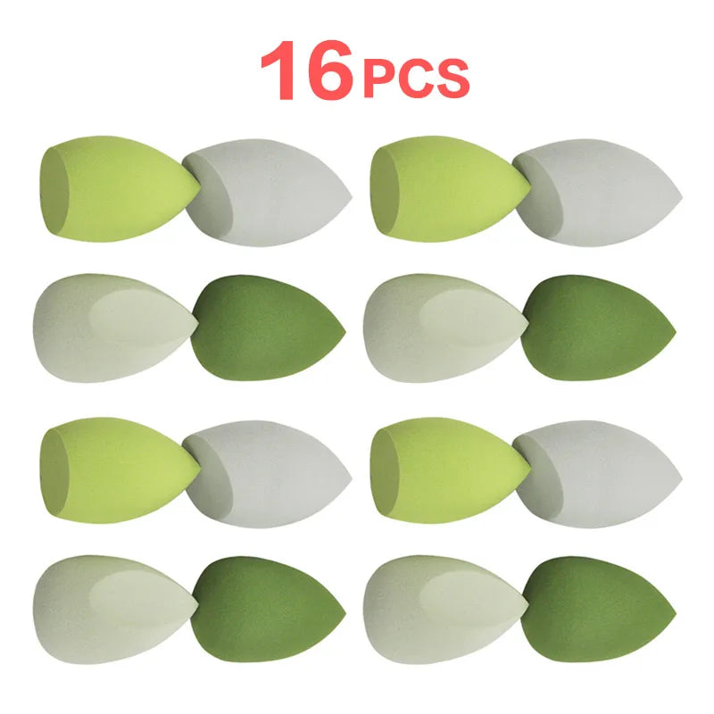 4Pc Beauty Egg Makeup Blender Cosmetic Puff Makeup Sponge Cushion Foundation Powder Sponge Beauty Tool Women Make Up Accessories