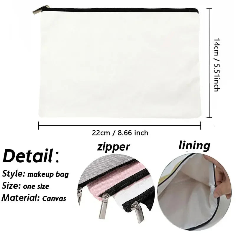 26 Letters Flower Makeup Bag Printed Bridesmaid Wedding Gift Graduation Teacher's Day Gift Storage Bag Travel perfume Side Bag