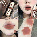 Matte Velvet Lipstick Cute Female Natural Lip Mud Student Party Waterproof and Long Lasting Lipgloss Beauty Makeup