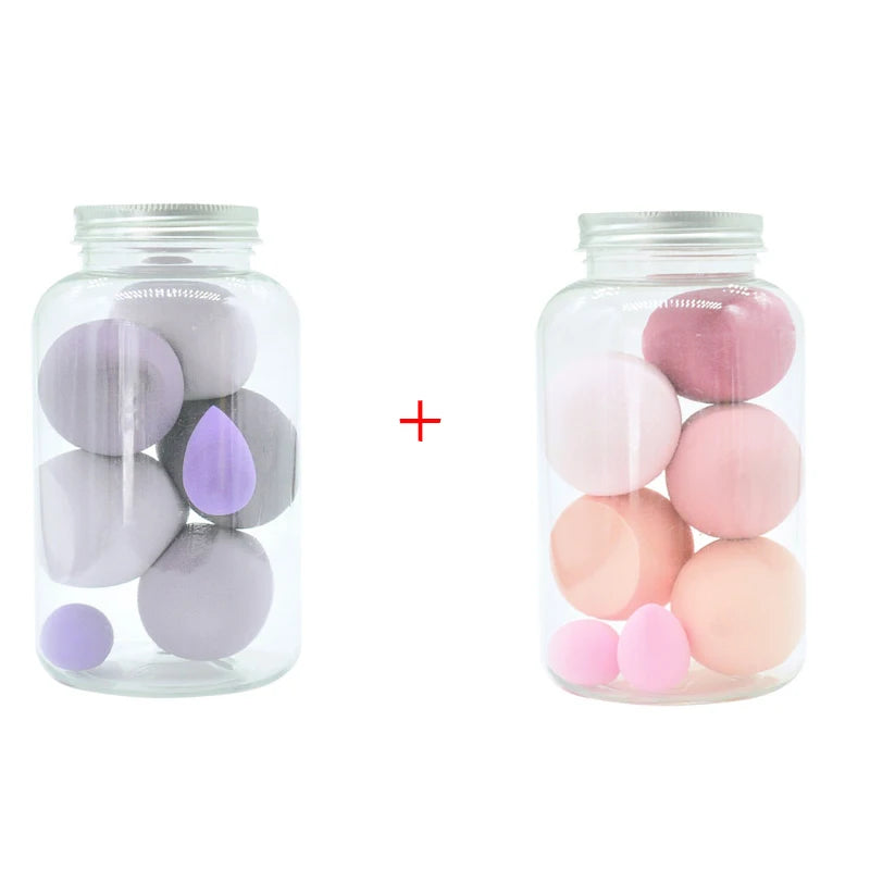 4Pc Beauty Egg Makeup Blender Cosmetic Puff Makeup Sponge Cushion Foundation Powder Sponge Beauty Tool Women Make Up Accessories