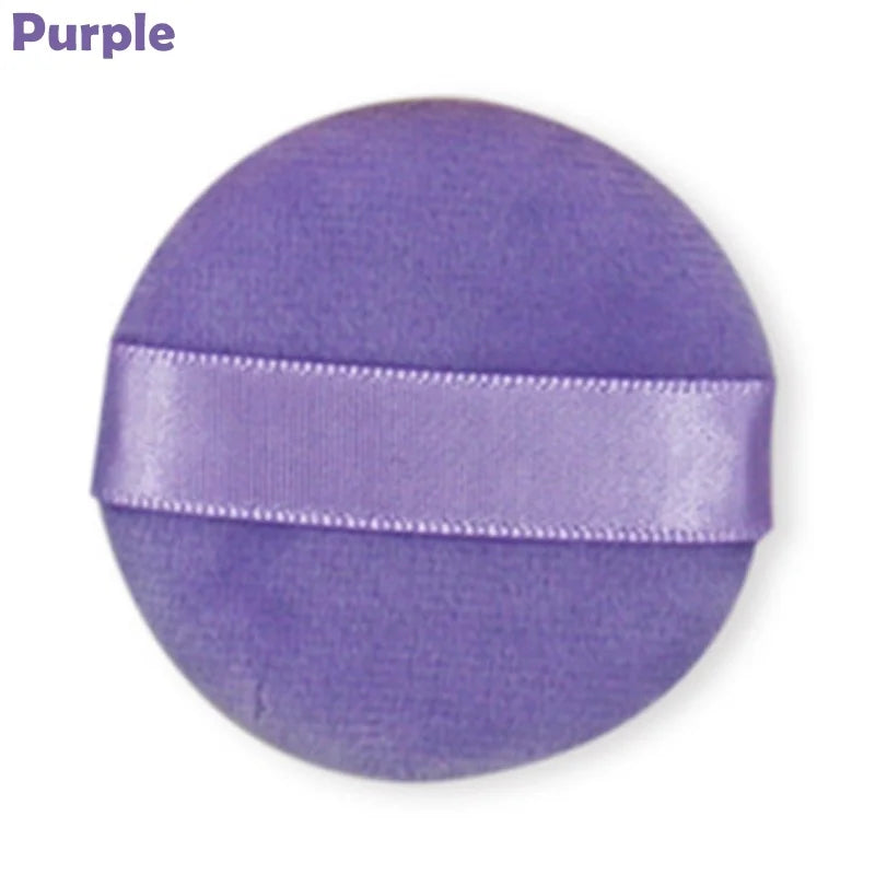 5/10Pcs Round Makeup Sponges Cosmetics Tools Soft Velvet Powder Puff Blender Sponges Facial Foundation Puff  Make Up Accessories