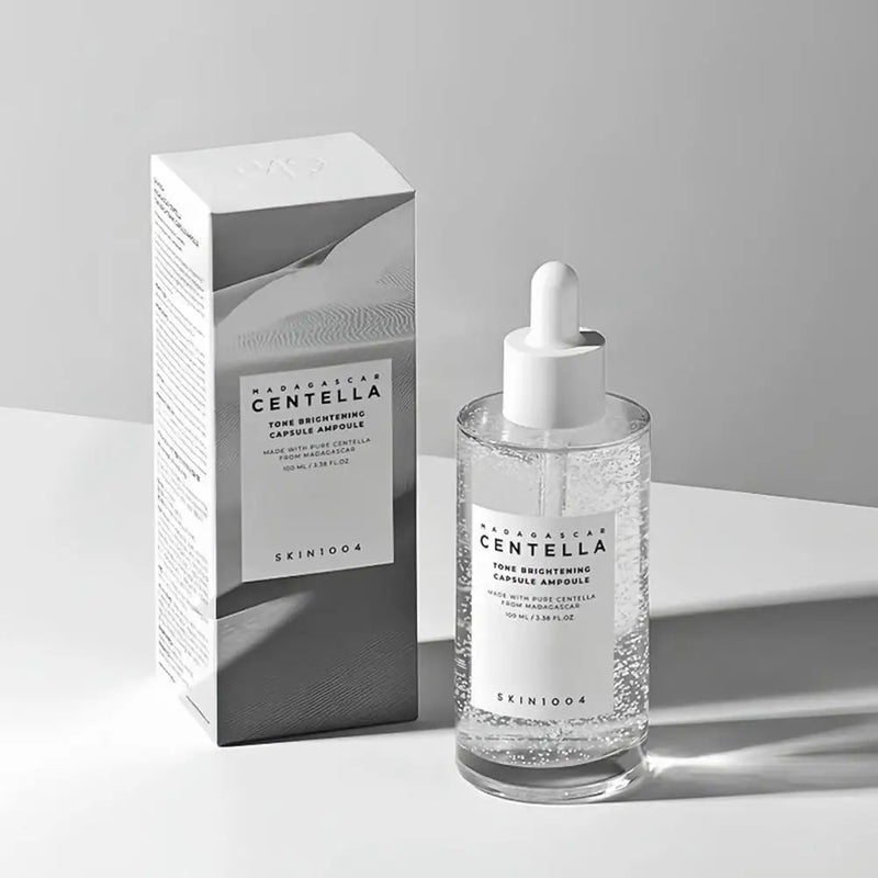 Centella Poremizing Deep Cleansing Foam Oil Control Moisturizing Madagascar Centella Remove Pore-Clogging Skin1004 Skin Care