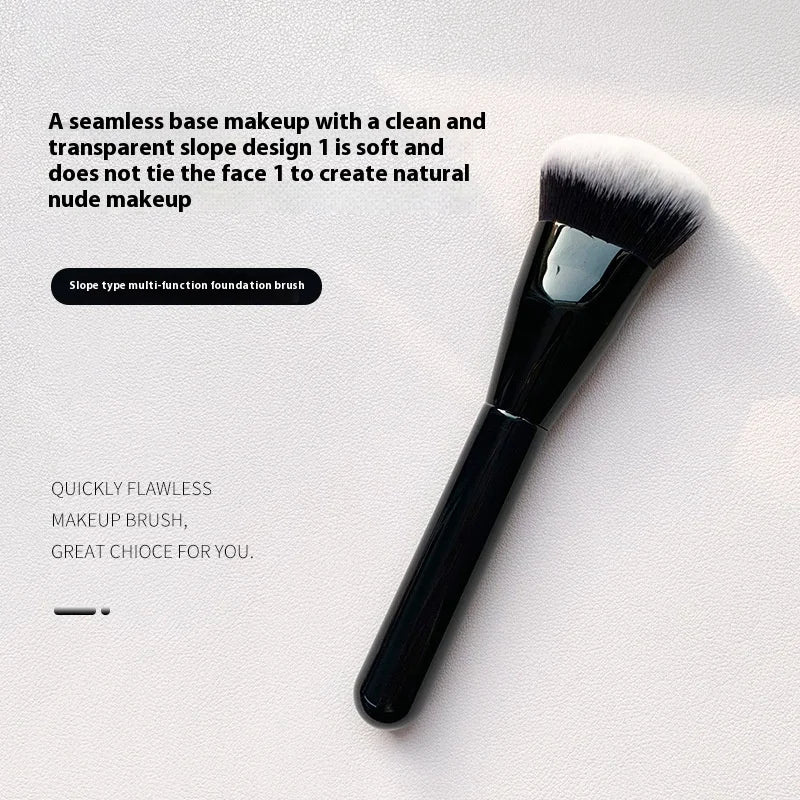 1pc Angled Foundation Makeup Brushes Liquid Foundation Base Make up Brush Bronzer sided Detail Face Essential Beauty tools
