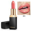 Ariel's Nine-color Transformative Lip Gloss: Sparkling Metallic Pearl Finish, Customizable Golden Hue