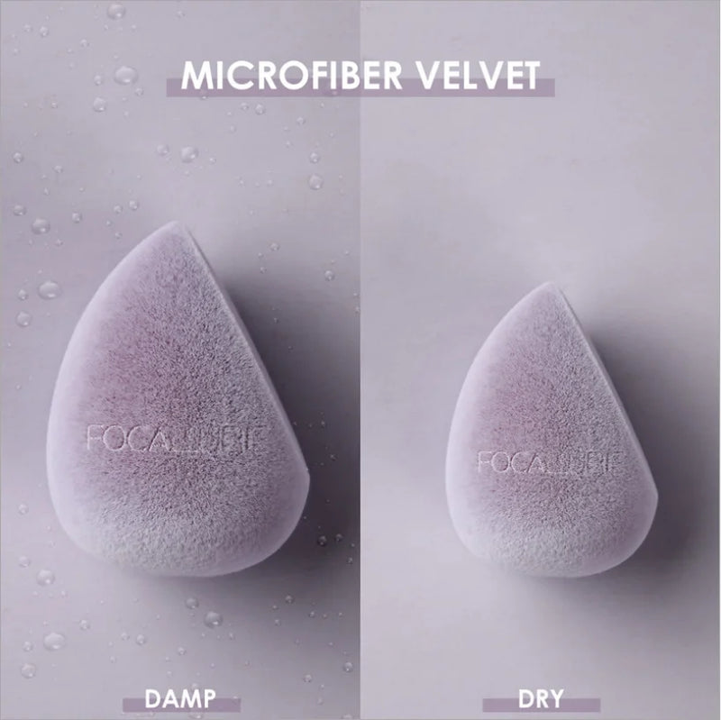 Professional makeup Soft Puff Microfiber Velvet Powder Concealer Sponge Tool make up accessoriesinstrumentos de maquillaje