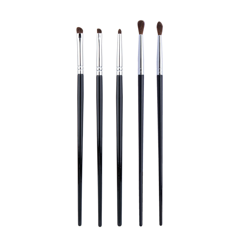 Small Smoky Liner Makeup Brushes Eyeliner Smudge Brush Precision Smudge Makeup Brush Horse Hair Eyeshadow Smudge Brush