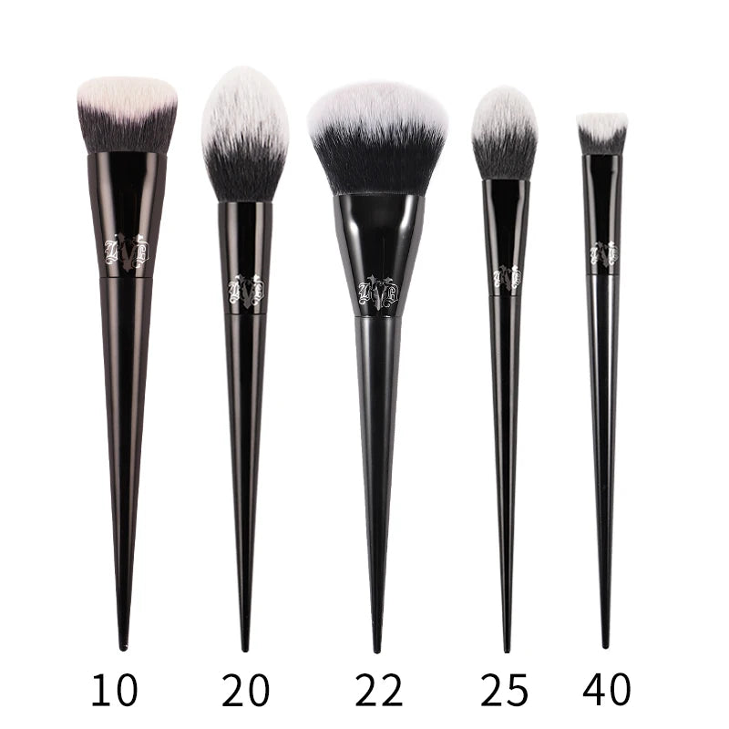 Kat Von D  Makeup Brush Set & Kit Foundation Blush Highlight Concealer Powder Sculpting Eyeshadow Brush KVD Brand Makeup Brush