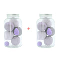 4pcs Makeup Sponge Powder Puff Dry and Wet Combined Beauty Cosmetic Ball Foundation Powder Puff Bevel Cut Make Up Sponge Tools
