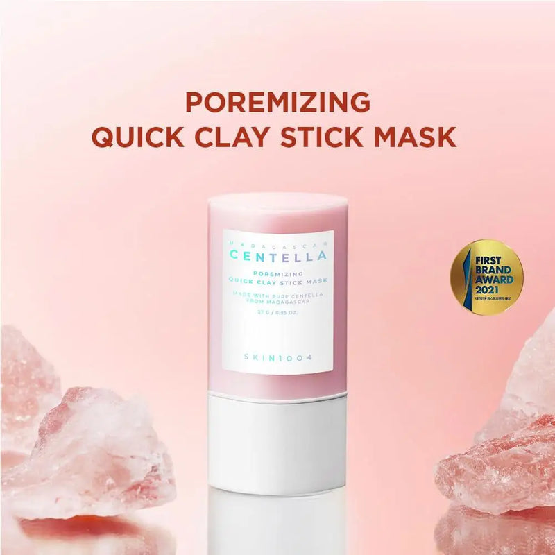 Pink Salt Facial Cleansing Mud Stick Soften Old Keratin Clean Pores Skin Softening Moisturizing Improve Skin Texture Solid Mask