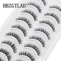 41 Styles 10 pairs natural long 3D mink false eyelashes fake lashes makeup kit Mink Lashes extension eye lashes short eyelashes