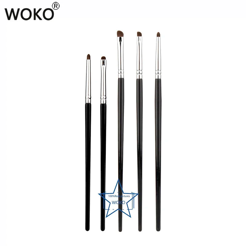 Small Smoky Liner Makeup Brushes Eyeliner Smudge Brush Precision Smudge Makeup Brush Horse Hair Eyeshadow Smudge Brush