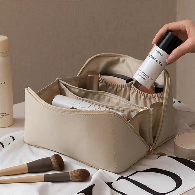 Waterproof Women Cosmetic Storage Bag Large Capacity Travel Make Up Cases Portable Toiletries Organizer Bathroom Washbag