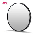 5x/10x/15x Magnification Mirror with Suction Cup Blackhead Magnifying Mirror for Bathroom Portable Makeup Round Mirror