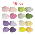 4Pc Beauty Egg Makeup Blender Cosmetic Puff Makeup Sponge Cushion Foundation Powder Sponge Beauty Tool Women Make Up Accessories