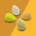 4Pc Beauty Egg Makeup Blender Cosmetic Puff Makeup Sponge Cushion Foundation Powder Sponge Beauty Tool Women Make Up Accessories