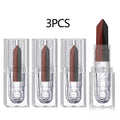 Lipstick Waterproof Long Lasting Moisturizing Matte Non-stick Cup Pearlescent Diamond Lip Tint Red Sexy Lips Makeup