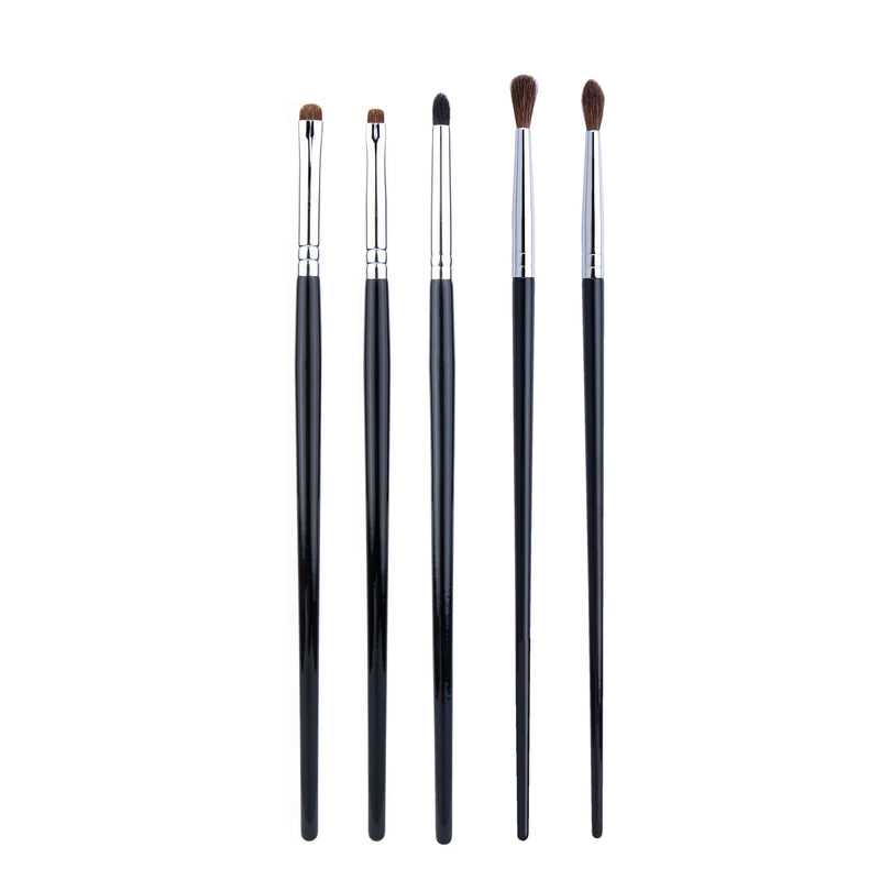 Small Smoky Liner Makeup Brushes Eyeliner Smudge Brush Precision Smudge Makeup Brush Horse Hair Eyeshadow Smudge Brush