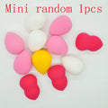 4Pc Beauty Egg Makeup Blender Cosmetic Puff Makeup Sponge Cushion Foundation Powder Sponge Beauty Tool Women Make Up Accessories