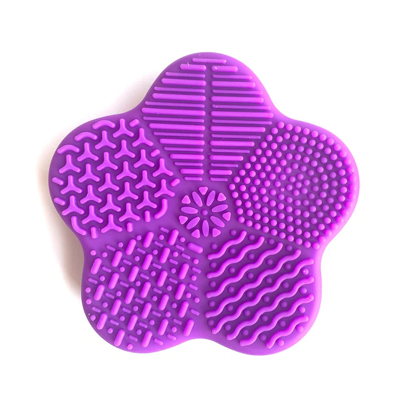Multifunction Makeup Brush Cleaner Beauty Powder Remover Makeup Brush Dry And Wet Cleaning Silicone Sponge Tool