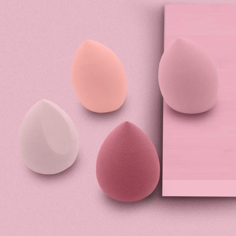 4Pc Beauty Egg Makeup Blender Cosmetic Puff Makeup Sponge Cushion Foundation Powder Sponge Beauty Tool Women Make Up Accessories