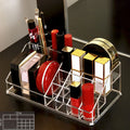 Transparent lipstick Cosmetic Makeup Acrylic Makeup Brush Tool Storage Box Case Make-up Brush Holder Table Organizer Makeup Tool
