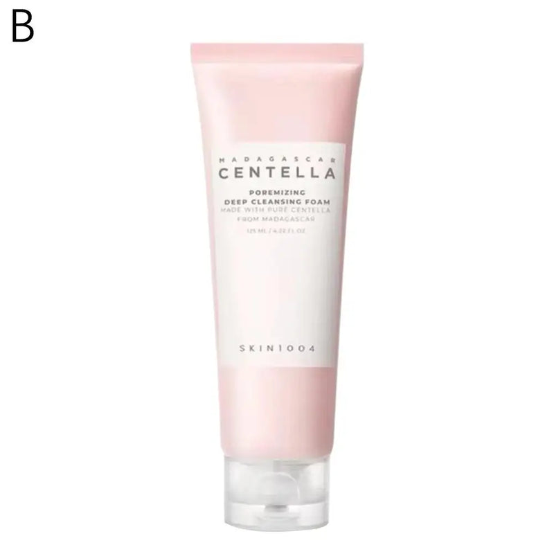 Centella Poremizing Deep Cleansing Foam Oil Control Moisturizing Madagascar Centella Remove Pore-Clogging Skin1004 Skin Care