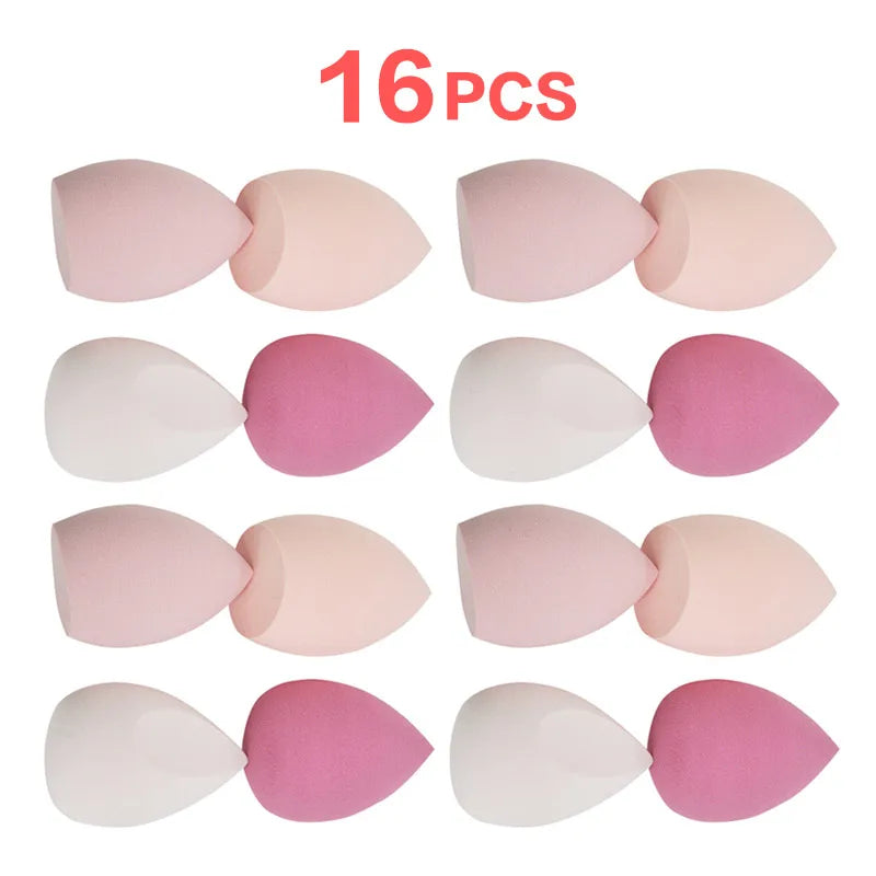 4Pc Beauty Egg Makeup Blender Cosmetic Puff Makeup Sponge Cushion Foundation Powder Sponge Beauty Tool Women Make Up Accessories