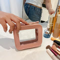 Small Cosmetic Bag for Purse Mini Makeup for Cute Clear Pouch Travel Organizer Case for Toiletry Waterproof Square Pouch Zipper
