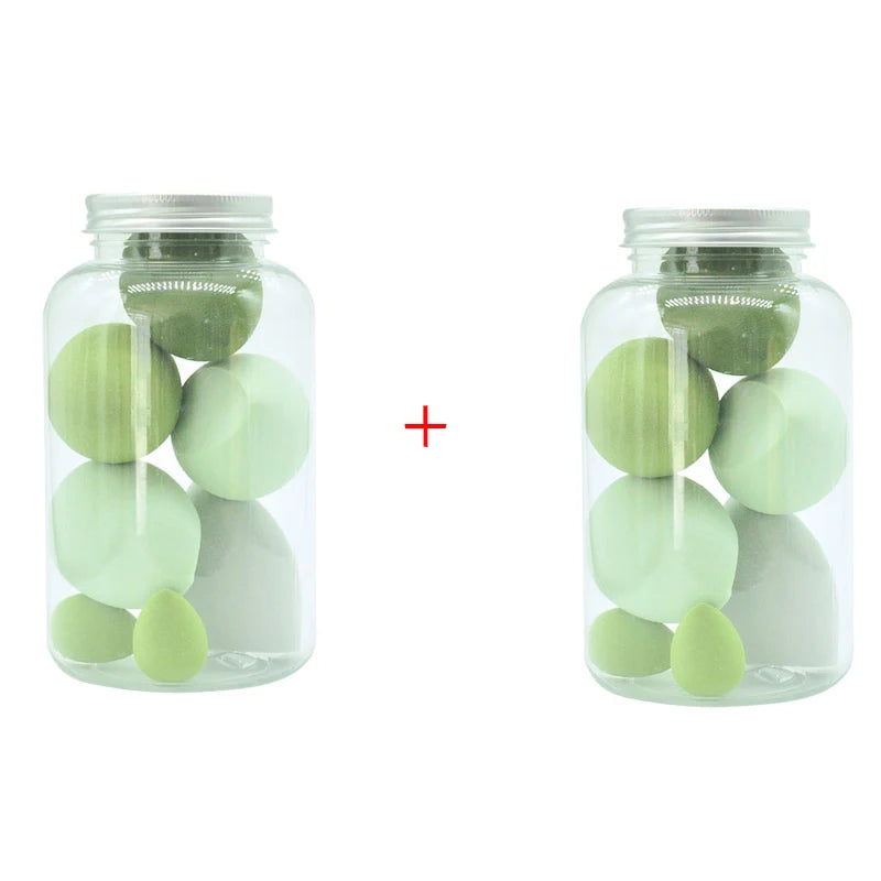 4Pc Beauty Egg Makeup Blender Cosmetic Puff Makeup Sponge Cushion Foundation Powder Sponge Beauty Tool Women Make Up Accessories