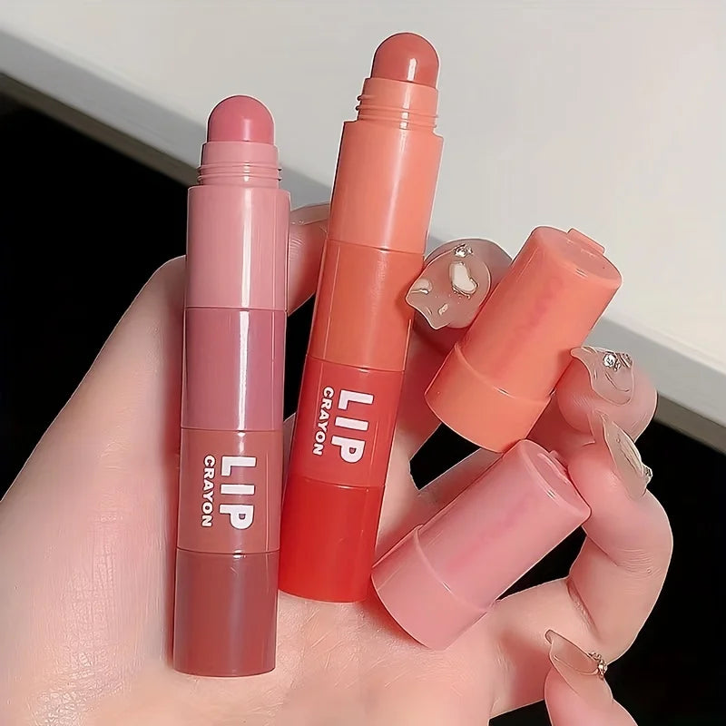 2024 New Lip Glaze Matte Velvet Crayon Lipstick Soft Lip Gloss Cosmetics Lip Tint set