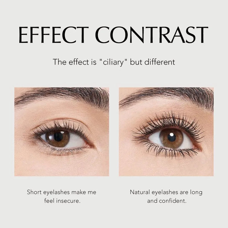 5D Waterproof Mascara Lengthens Eyelashes Extension Black Silk Fiber Mascara Female Makeup Cosmetic Bee Venom Curled Masc