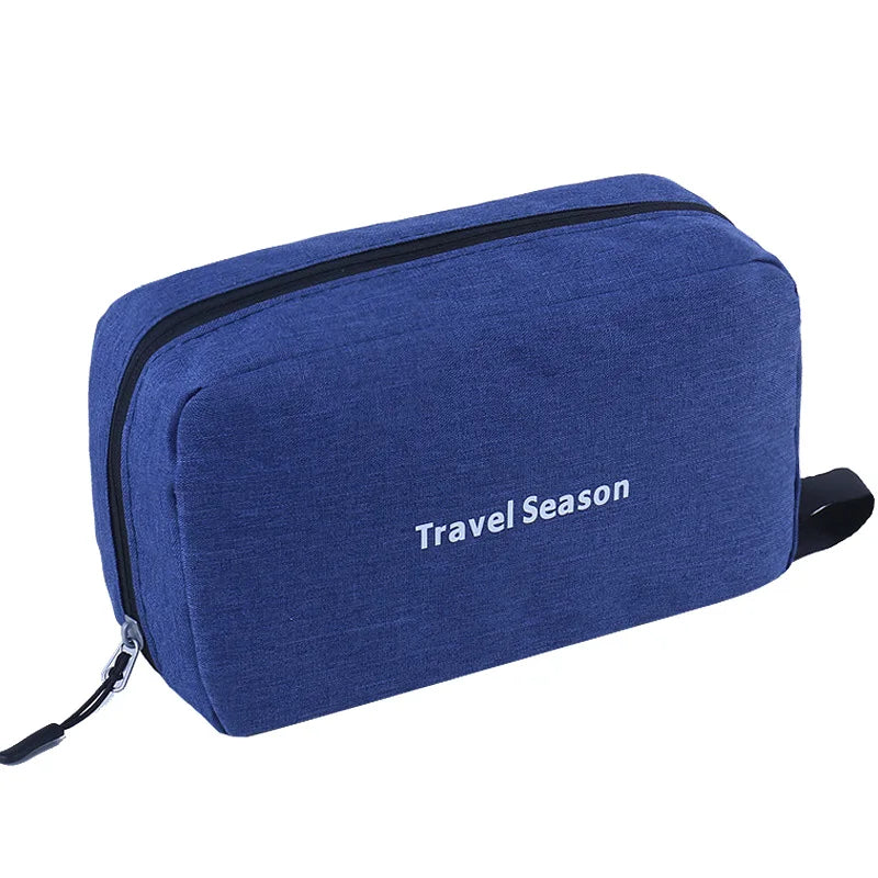 Waterproof Men Hanging Cosmetic Bag Travel Organizer Makeup Bag for Women Necessaries Make Up Case Wet and Dry Wash Toiletry Bag