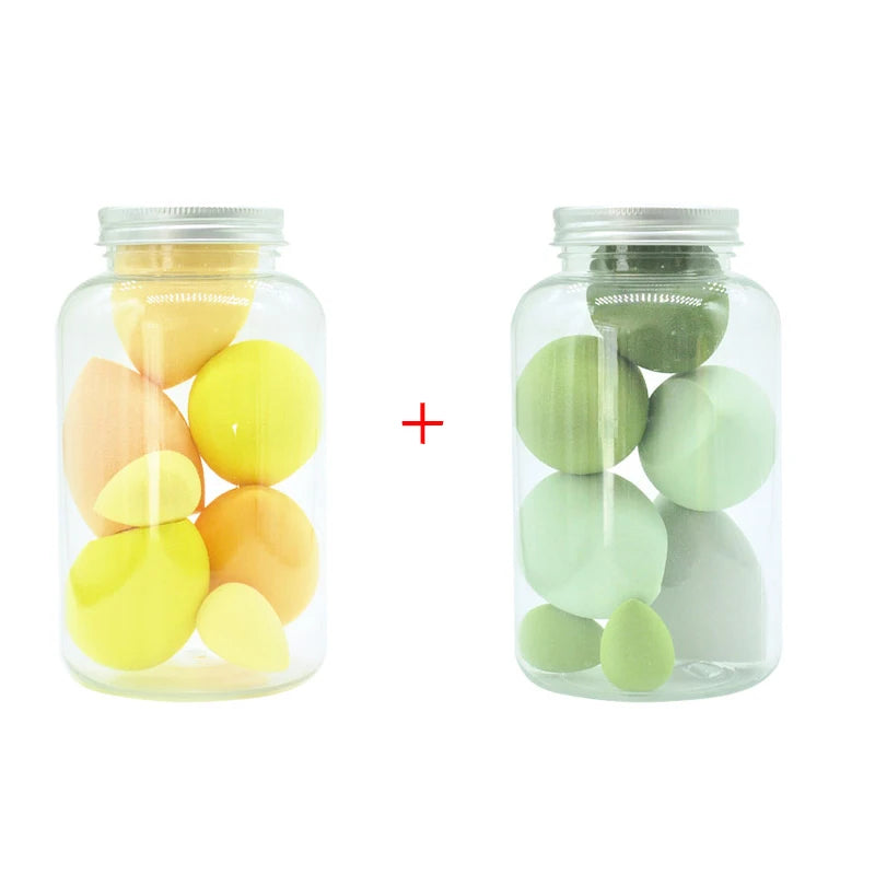 4Pc Beauty Egg Makeup Blender Cosmetic Puff Makeup Sponge Cushion Foundation Powder Sponge Beauty Tool Women Make Up Accessories