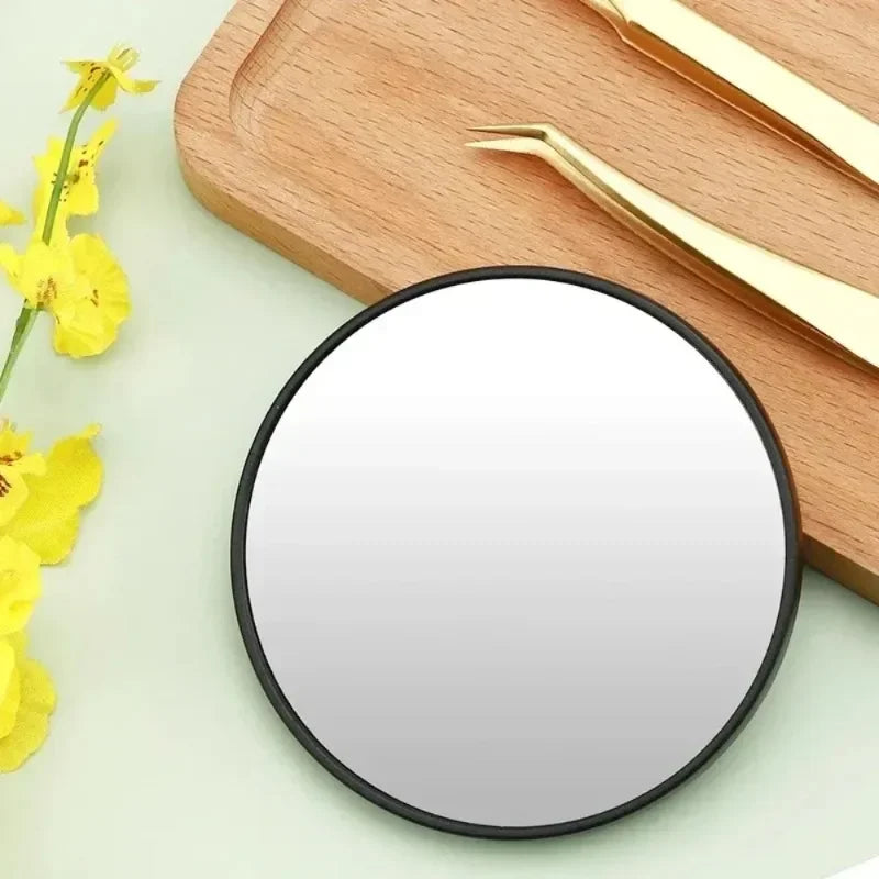 5x/10x/15x Magnification Mirror with Suction Cup Blackhead Magnifying Mirror for Bathroom Portable Makeup Round Mirror